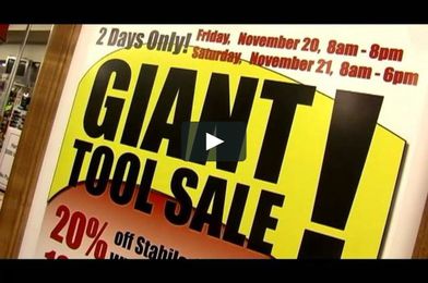 Hartville Hardware Tool Sale