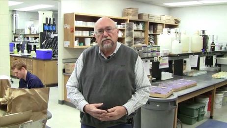 Soil Testing Lab at Kansas State University
