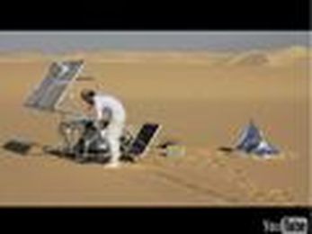 Could sun, sand and sinter create the building material of the future?