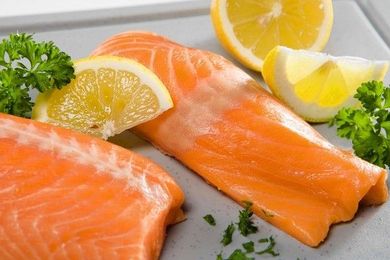A Diet Rich in Fish May Help the Aging Brain