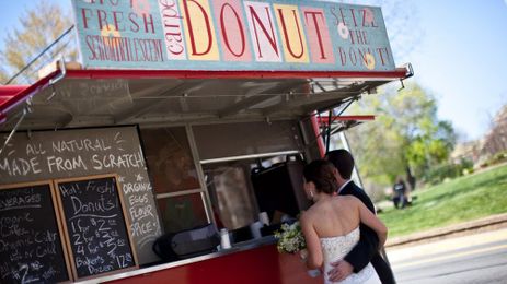 When Food Truck Horns Meet Wedding Bells