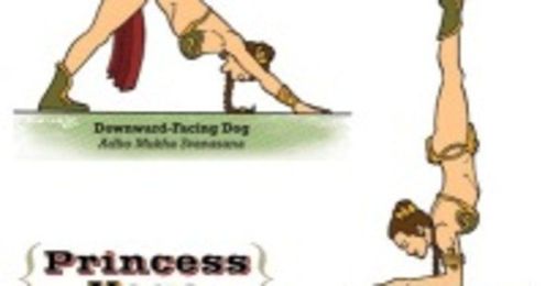 Get Your Star Wars Yoga On!