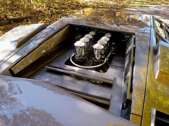 Guy built a Lamborghini in his basement