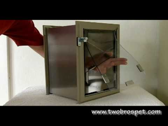 Hale Pet Door (Hale Wall Mounted Pet Door)
