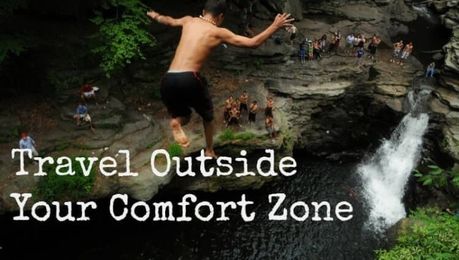 How To Travel Outside Your Comfort Zone