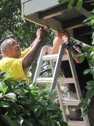 Client services home repairs