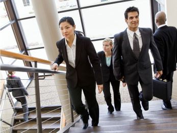 People Who Take the Stairs are Fitter and More Productive