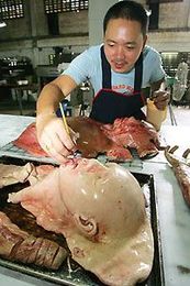 Fresh Baked Bread, Anyone? Gruesome Body Bakery