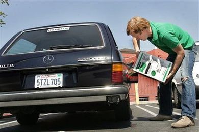 How to Make a Diesel Run on Vegetable Oil