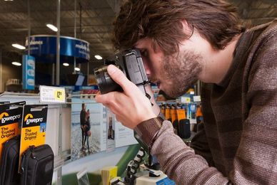 How to Test a Camera in the Store