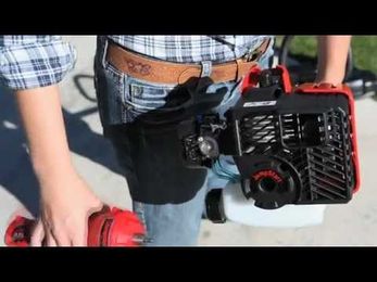 The JumpStart™ power start technology from Troy-Bilt®