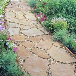 How to Make a Flagstone Path