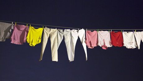 The Organic Way To Dry Your Clothes
