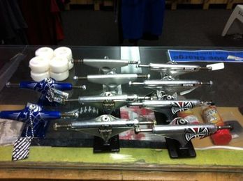 More Decks and Trucks