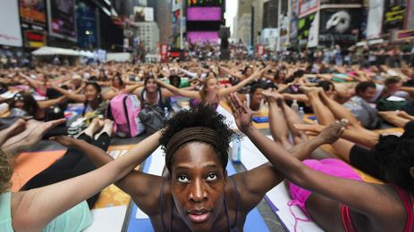 To Some Hindus, Modern Yoga Has Lost Its Way