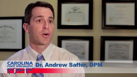Carolina Foot Specialists: Putting Your Feet First