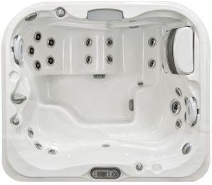 The Full-featured, Compact Spa with Easy Access