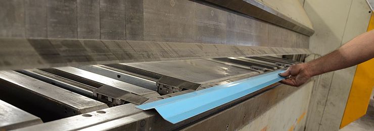 Brake-Forming Instead Of Custom Extrusions