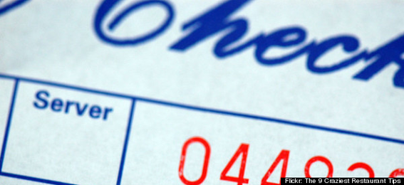 The 9 Craziest Restaurant Tips