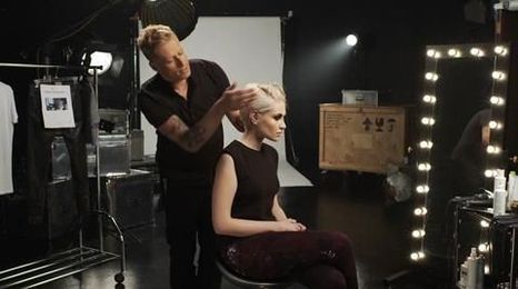 How To Short Hair Styling