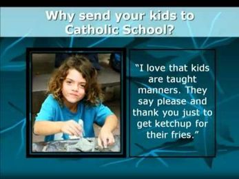 Why send your kids to Catholic School?