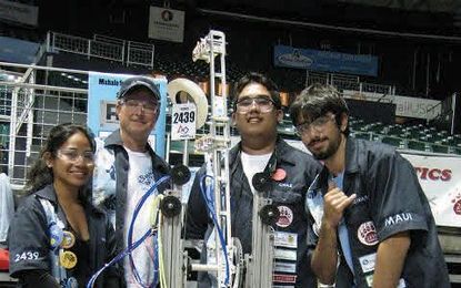 Engineer Shares Expertise and Encouragement