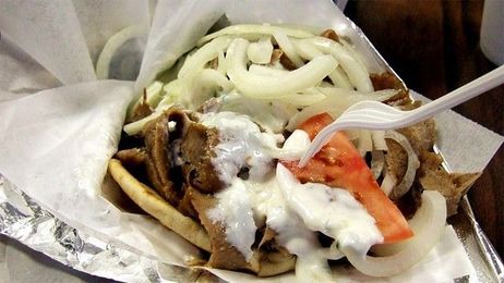 Where did the gyro come from?