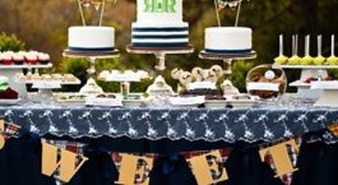 Cakes, Desserts & Candy stations 