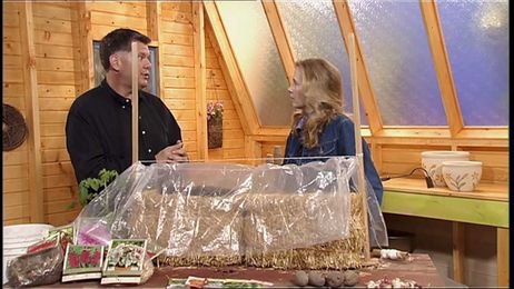 KSMQ's "Garden Connections" Bale Gardening/Cooking Rhubarb/Mulching