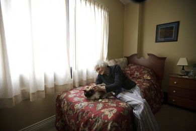 Pets Allowed at More Assisted Living Facilities