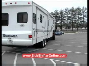Amazing Invention to make maneuvering 5th Wheel's Easier