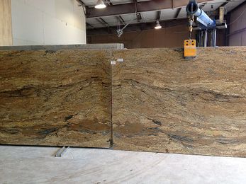 Bookmatched Granite Slabs in 3CM Super Classico!