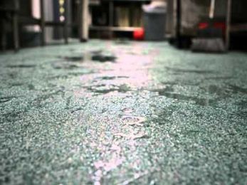 A Resin Based Floor System