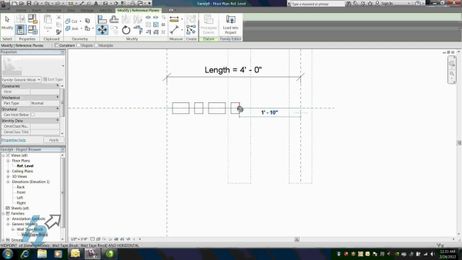 Line Based Families in Revit Architecture