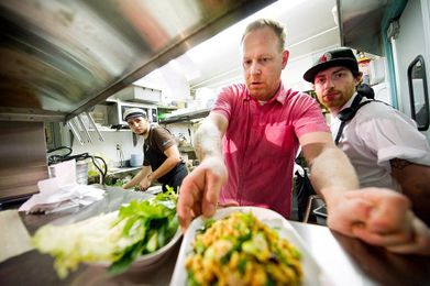 Masters of a Cuisine by Calling, not Roots