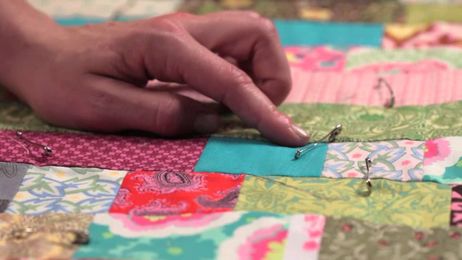 Quilty: Tying a Quilt—Quilting How-to