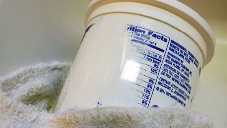 Use Nail Polish Remover to Remove Ink from Reusable Containers