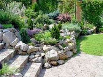 How to Build a Rock Garden