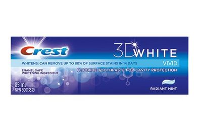 Does Crest 3D Vivid White Toothpaste Work?