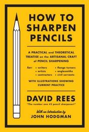 “Disparate” Reads from Glocks to Artisanal Pencil Sharpening