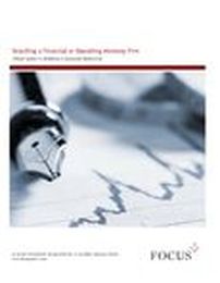 Selecting a Financial or Operating Advisory Firm