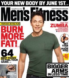 Get the New Issue of Men's Fitness!