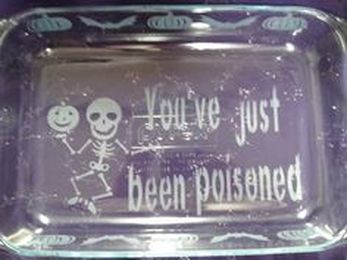 How to Remove Etching From Glass