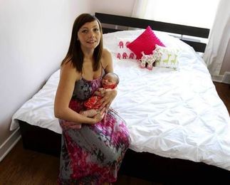 Setting sleep patterns early can help babies, parents rest easy