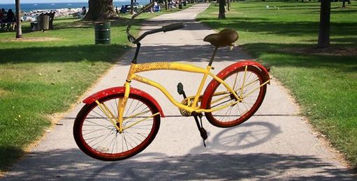 Drink wine…win a bike.