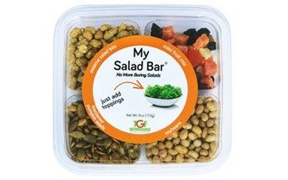 Choosing Healthy Salad Toppings