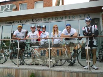 Read Optometry Giving Sight's story