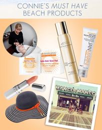 5 Must Have Beach Products: Esthetician, Connie Henry
