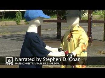 Demonstrating the Dangers of Consumer Fireworks