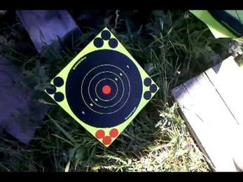 DIY shoot n see targets